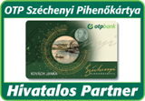 OTP Széchenyi Pihenőkártya hivatalos partner