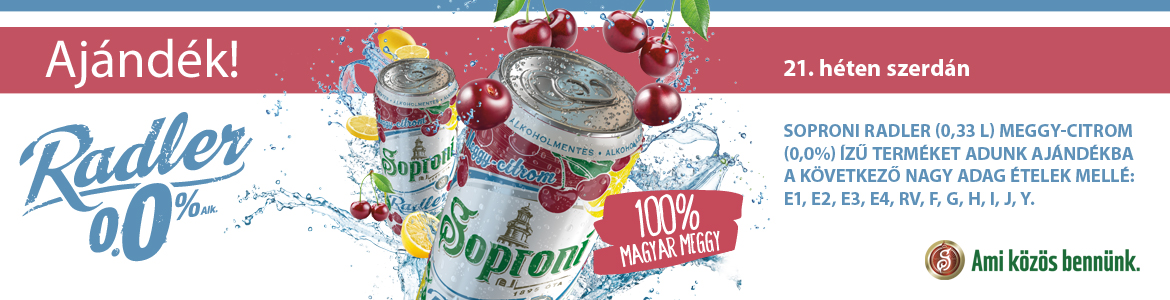 Soproni Radler