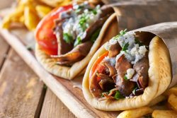 gyros pitában