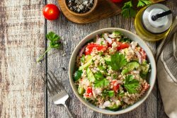 bulgur saláta