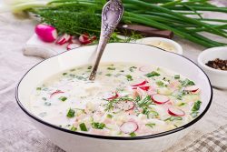Okroshka hűsítő nyári leves