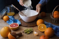 sütemény készítés