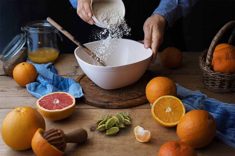 sütemény készítés