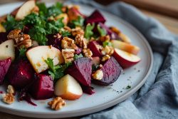 almás céklás saláta