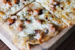 langalló az asztalon