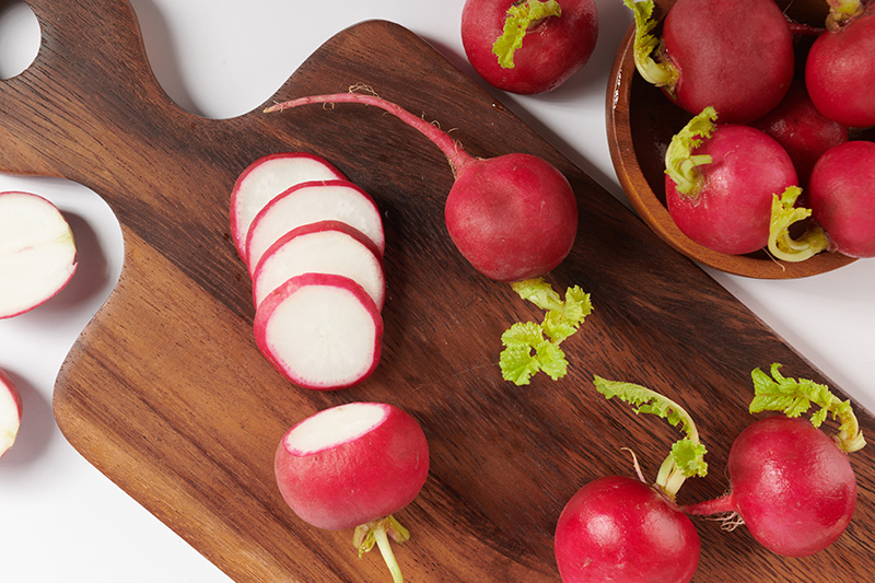 retek vágódeszkán