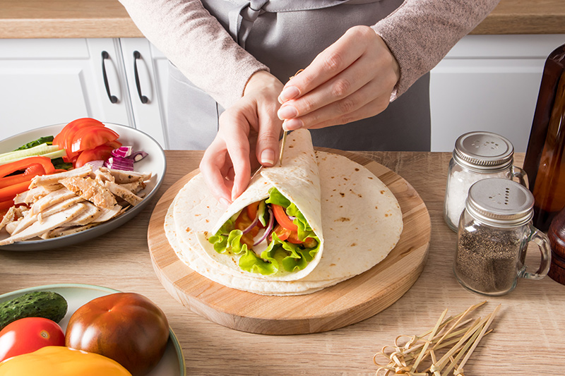 wrap
