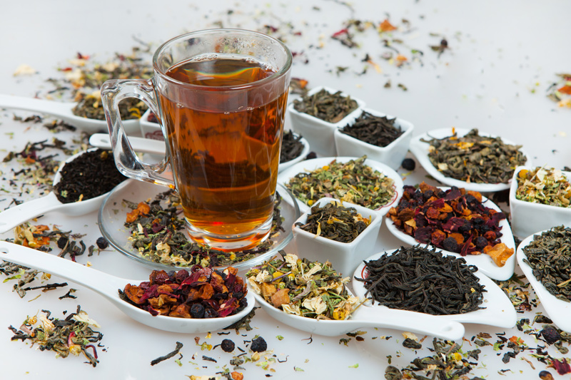 gyümölcstea
